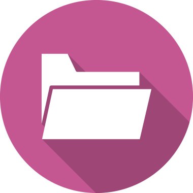 Dosya simgesi, vektör illüstrasyon tasarımı