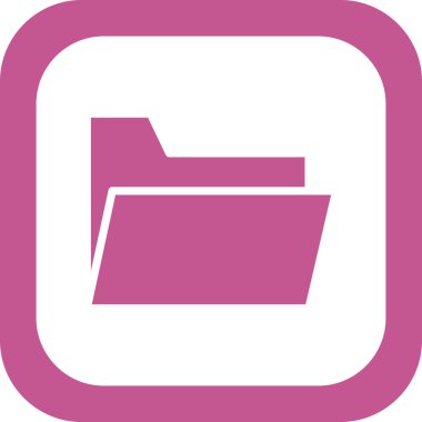 Dosya simgesi, vektör illüstrasyon tasarımı