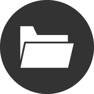 Dosya simgesi, vektör illüstrasyon tasarımı