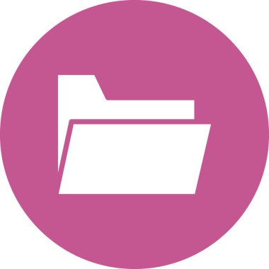 Dosya simgesi, vektör illüstrasyon tasarımı