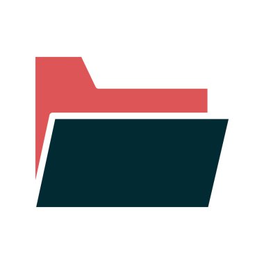 Dosya simgesi, vektör illüstrasyon tasarımı