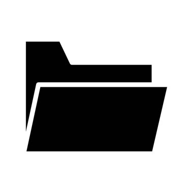 Dosya simgesi, vektör illüstrasyon tasarımı