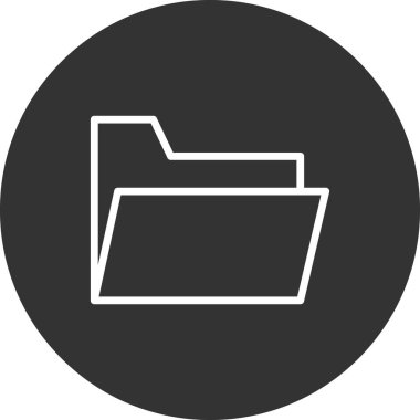 Dosya simgesi, vektör illüstrasyon tasarımı