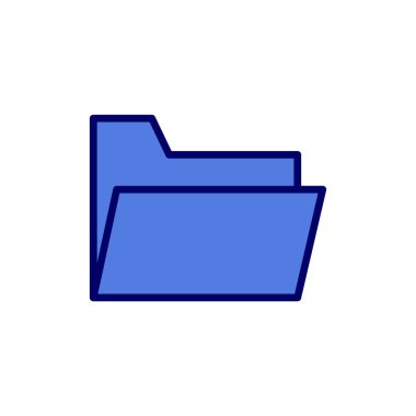 Dosya simgesi, vektör illüstrasyon tasarımı