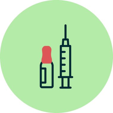 Enjeksiyon basit grafik resimleme