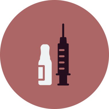 Enjeksiyon basit grafik resimleme