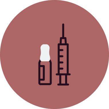 Enjeksiyon basit grafik resimleme