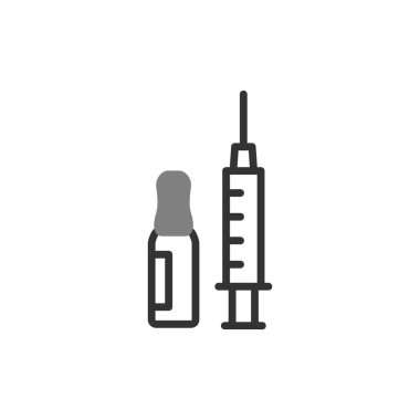 Enjeksiyon basit grafik resimleme