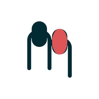 Basit simge, vektör illüstrasyonu