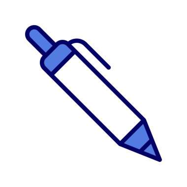 kalem simgesi vektör illüstrasyonu