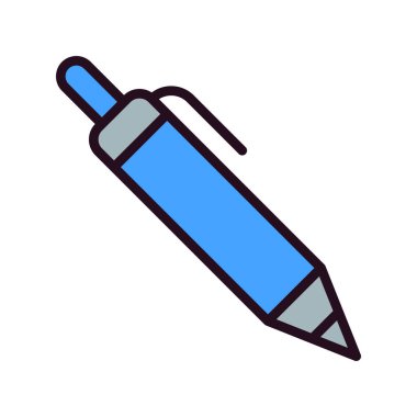 kalem simgesi vektör illüstrasyonu