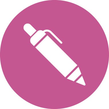 kalem simgesi vektör illüstrasyonu