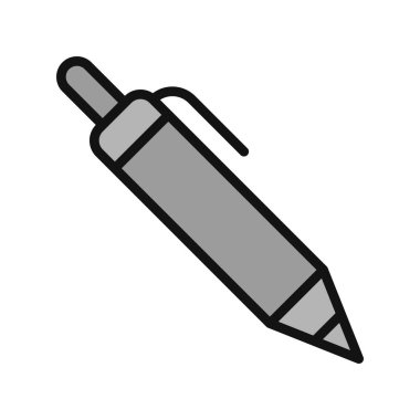 kalem simgesi vektör illüstrasyonu