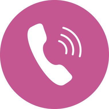 Telefon alıcısı vektör resimleme tasarımı