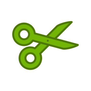 scissors icon vector, sign illustration.