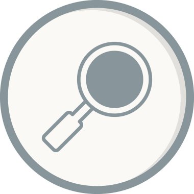 arama web simgesi illüstrasyonu