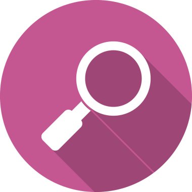 arama web simgesi illüstrasyonu