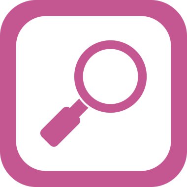 arama web simgesi illüstrasyonu