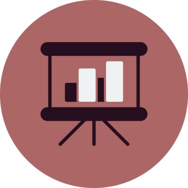 İstatistikler modern ikon vektör illüstrasyonu