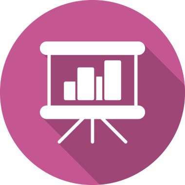 İstatistikler modern ikon vektör illüstrasyonu