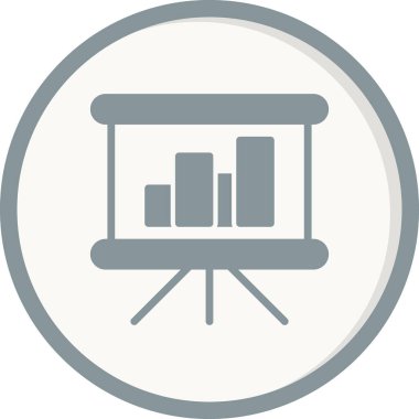 İstatistikler modern ikon vektör illüstrasyonu