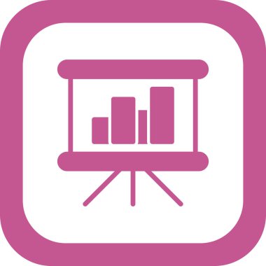 İstatistikler modern ikon vektör illüstrasyonu