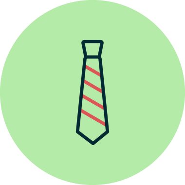 Düz kravat simgesi