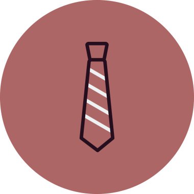 Düz kravat simgesi