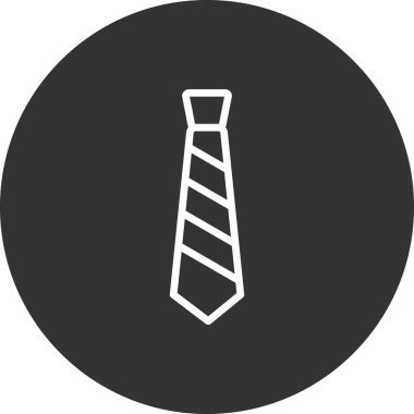 Düz kravat simgesi