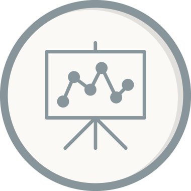 analiz simgesi, vektör illüstrasyonu