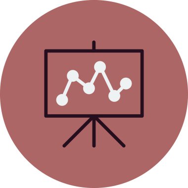 analiz simgesi, vektör illüstrasyonu