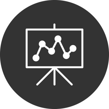 analiz simgesi, vektör illüstrasyonu