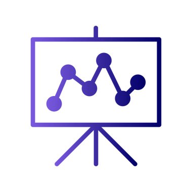 analiz simgesi, vektör illüstrasyonu