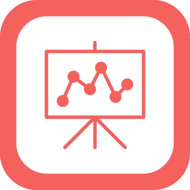 analiz simgesi, vektör illüstrasyonu