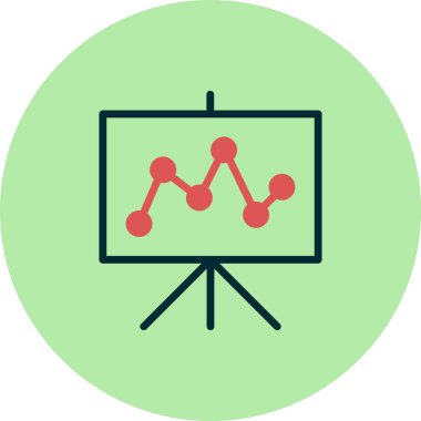 analiz simgesi, vektör illüstrasyonu