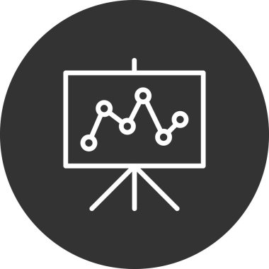 analiz simgesi, vektör illüstrasyonu