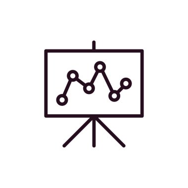 analiz simgesi, vektör illüstrasyonu