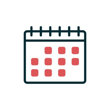 calendar icon, vector illustration design