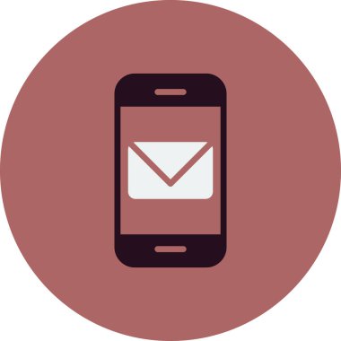 e- posta simgesi, vektör illüstrasyonu