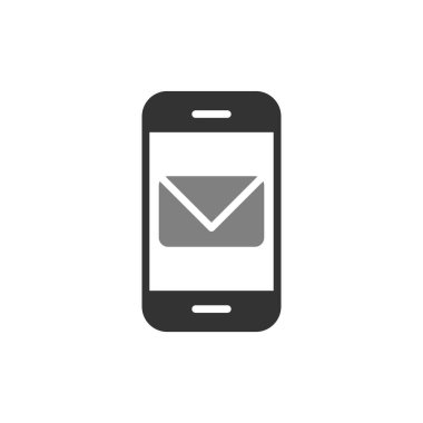 e- posta simgesi, vektör illüstrasyonu