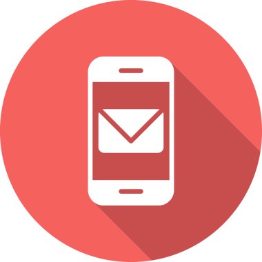 e- posta simgesi, vektör illüstrasyonu