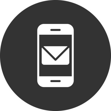 e- posta simgesi, vektör illüstrasyonu