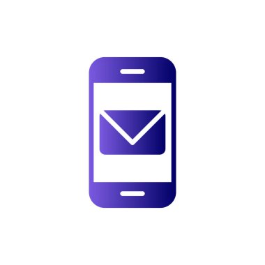 e- posta simgesi, vektör illüstrasyonu