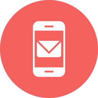 e- posta simgesi, vektör illüstrasyonu