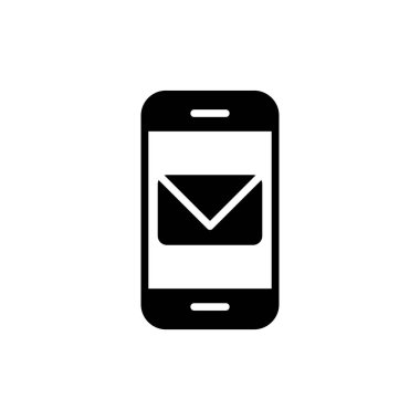 e- posta simgesi, vektör illüstrasyonu