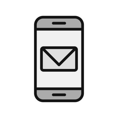 e- posta simgesi, vektör illüstrasyonu