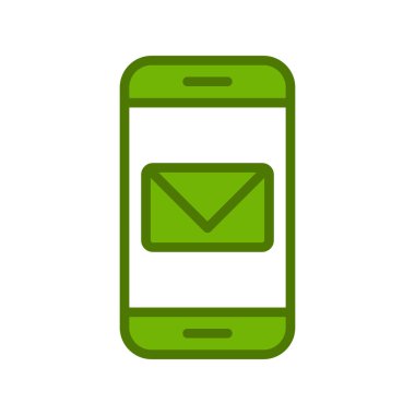 e- posta simgesi, vektör illüstrasyonu