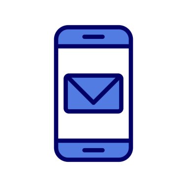 e- posta simgesi, vektör illüstrasyonu