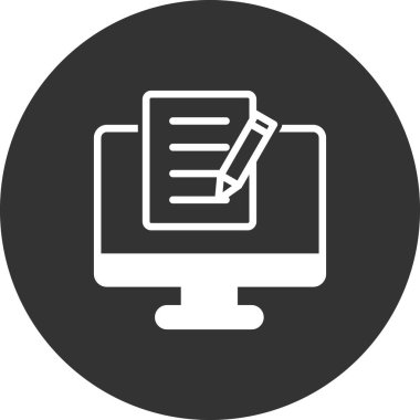 Notlar, basit vektör illüstrasyon tasarımı