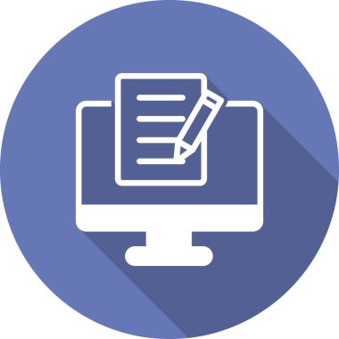 Notlar, basit vektör illüstrasyon tasarımı